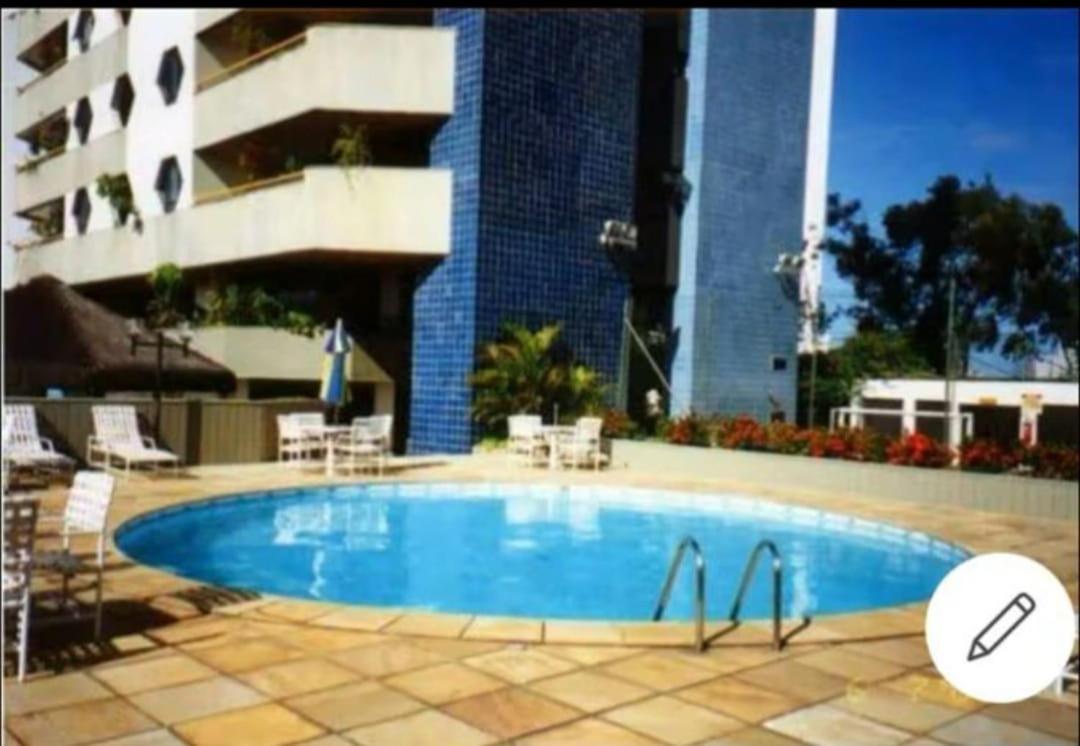 Flat Mobiliado Aparthotel Salvador Exterior foto